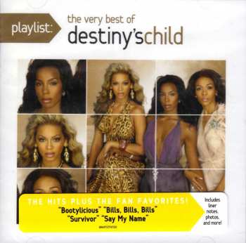 CD Destiny's Child: Playlist: The Very Best Of Destiny's Child 28230