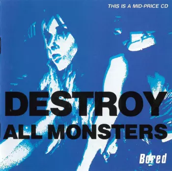 Destroy All Monsters: Bored