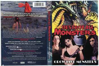 DVD Destroy All Monsters: Grow Live Monsters 258188