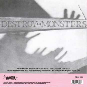 SP Destroy All Monsters: Meet The Creeper / November 22nd 1963 CLR | LTD