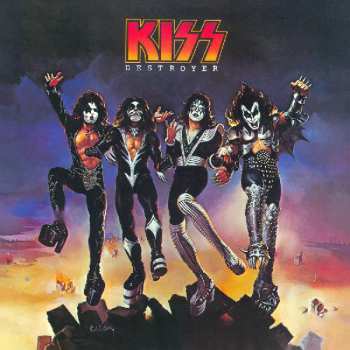 2CD Kiss: Destroyer DLX 421757