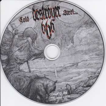 CD Deströyer 666: Cold Steel... for an Iron Age 393209