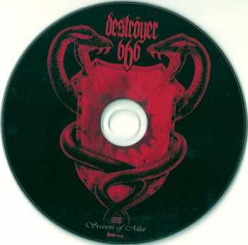 CD Deströyer 666: Defiance DIGI 231192