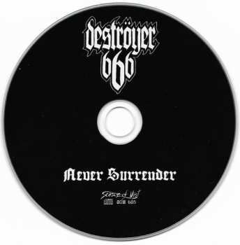 CD Deströyer 666: Never Surrender DIGI 392809