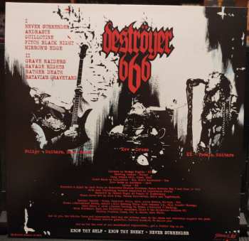 LP Deströyer 666: Never Surrender CLR | LTD 469685