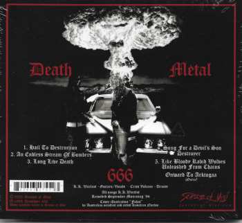 CD Deströyer 666: Six Songs With The Devil DIGI 457881