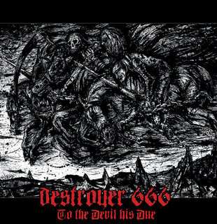 Album Deströyer 666: To The Devil His Due