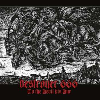 CD Deströyer 666: To The Devil His Due (digipak) 451237