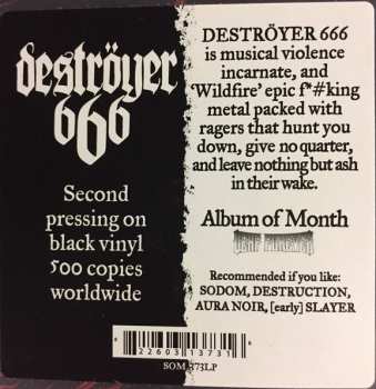 LP Deströyer 666: Wildfire 40446
