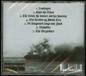 CD Gorgoroth: Destroyer Or About How To Philosophize With The Hammer