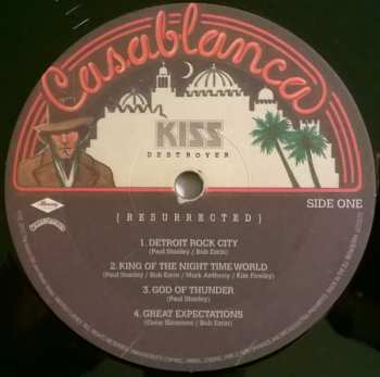 LP Kiss: Destroyer (Resurrected) 9533