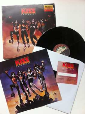 LP Kiss: Destroyer (Resurrected) 9533