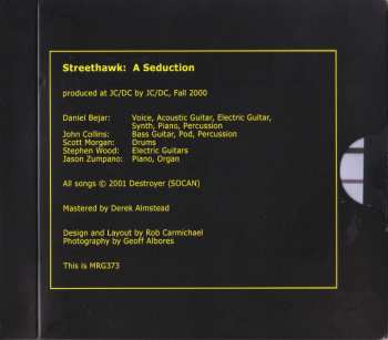 CD Destroyer: Streethawk: A Seduction 291662
