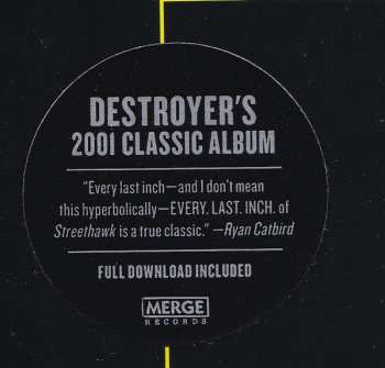 LP Destroyer: Streethawk: A Seduction 88562