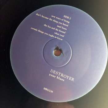 LP Destroyer: Your Blues 90771