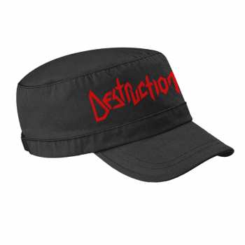 Merch Destruction: Armádní Kšiltovka Logo Destruction