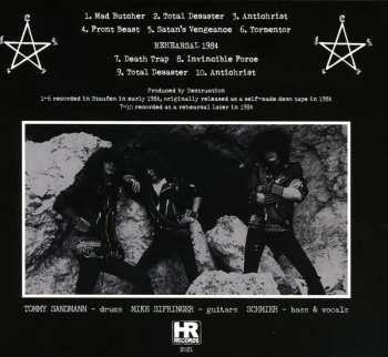 CD Destruction: Bestial Invasion Of Hell 410206