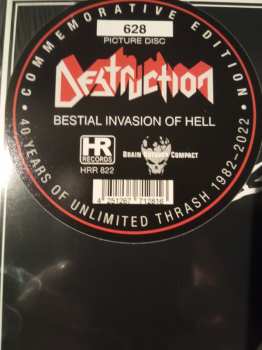 LP Destruction: Bestial Invasion Of Hell LTD | PIC 427036