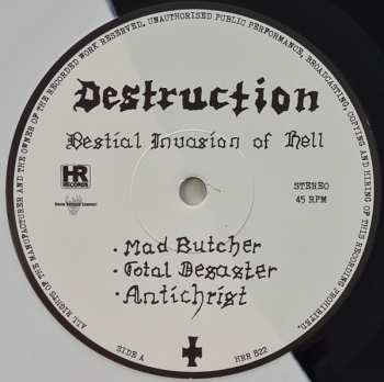 LP Destruction: Bestial Invasion Of Hell LTD | CLR 430413