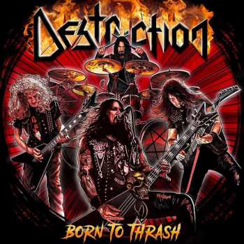 CD Destruction: Born To Thrash (Live In Germany) 5635