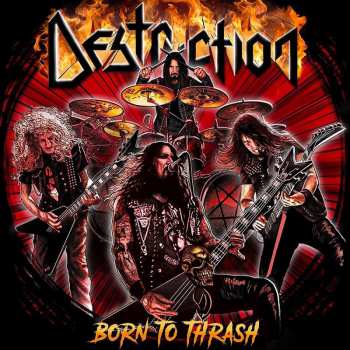 2LP Destruction: Born To Thrash (Live In Germany) 5637