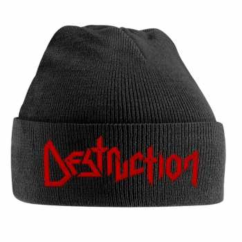 Merch Destruction: Čepice Logo Destruction 