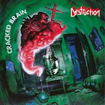 CD Destruction: Cracked Brain 8127