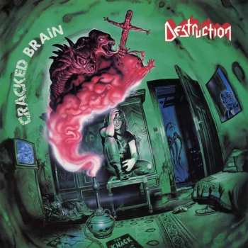 LP Destruction: Cracked Brain (mixed Splatter Vinyl) 456543