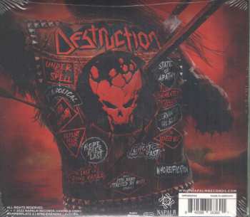 CD Destruction: Diabolical DIGI
