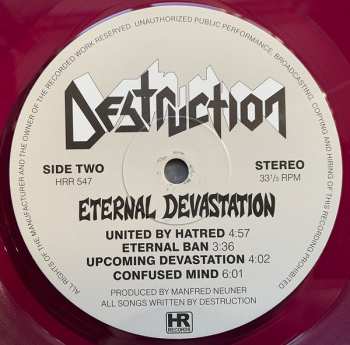 LP Destruction: Eternal Devastation LTD | CLR 397867