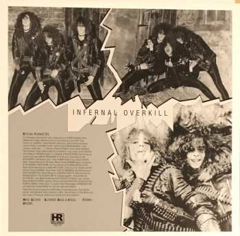 LP Destruction: Infernal Overkill LTD | CLR 453797