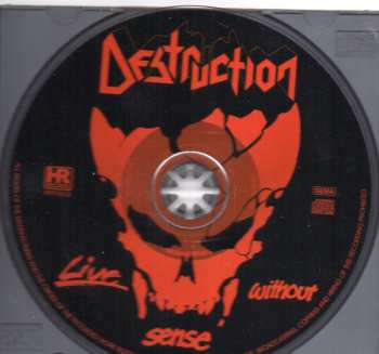 CD Destruction: Live - Without Sense 21581