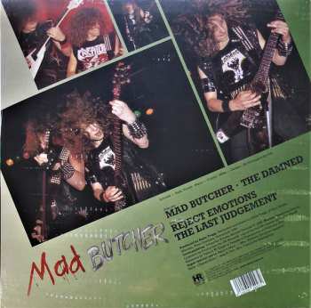 LP Destruction: Mad Butcher LTD | CLR 128251