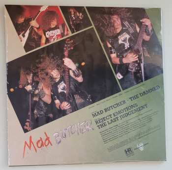 LP Destruction: Mad Butcher CLR | LTD 474591