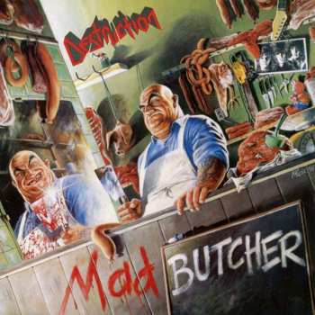 LP Destruction: Mad Butcher CLR 398763