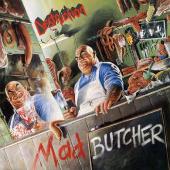 CD Destruction: Mad Butcher 22389