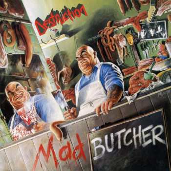 LP Destruction: Mad Butcher LTD | CLR 22390