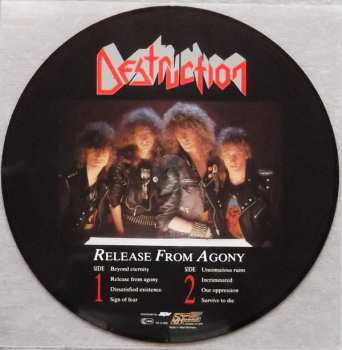 LP Destruction: Release From Agony PIC | CLR 472134