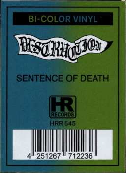 LP Destruction: Sentence Of Death LTD | CLR 429213