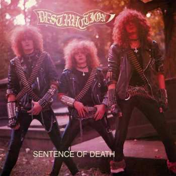LP Destruction: Sentence Of Death (eu) (black Vinyl) 456077
