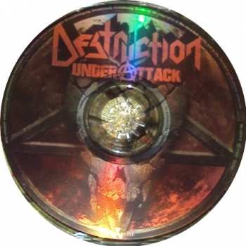 CD Destruction: Under Attack 392751