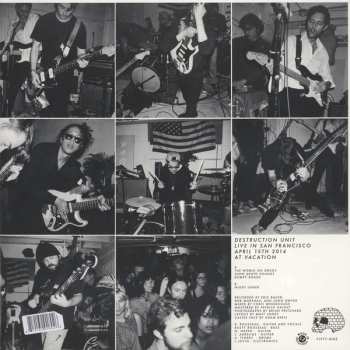 LP Destruction Unit: Live In San Francisco 64455