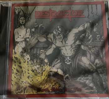 CD Destructor: Blood, Bone, And Fire 510040