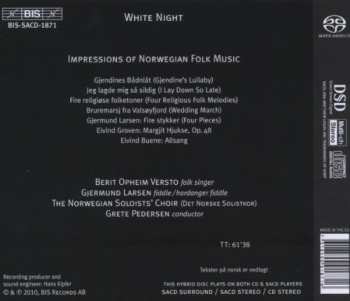 SACD Det Norske Solistkor: White Night (Impressions Of Norwegian Folk Music) 192696