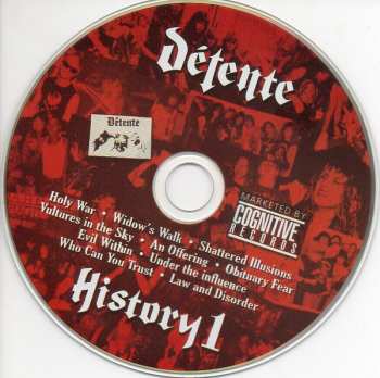 CD Détente: History 1 293674