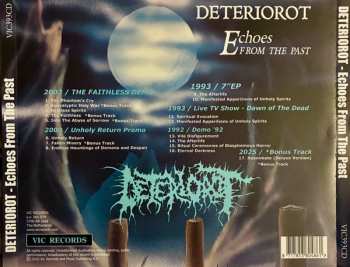 CD Deteriorot: Echoes From The Past