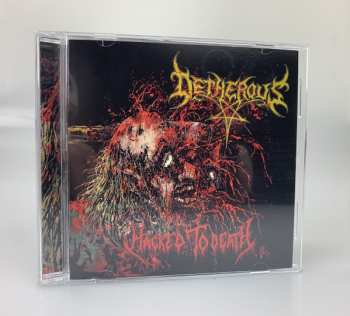 CD Detherous: Hacked To Death 480610