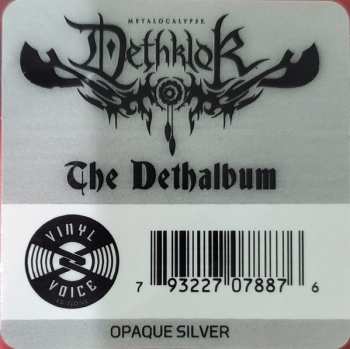 2LP Dethklok: The Dethalbum CLR | LTD