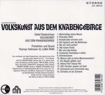 CD Detlef Diederichsen: Volkskunst Aus Dem Knabengebirge 514380