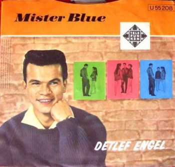 Album Detlef Engel: Mister Blue / Junges Glück